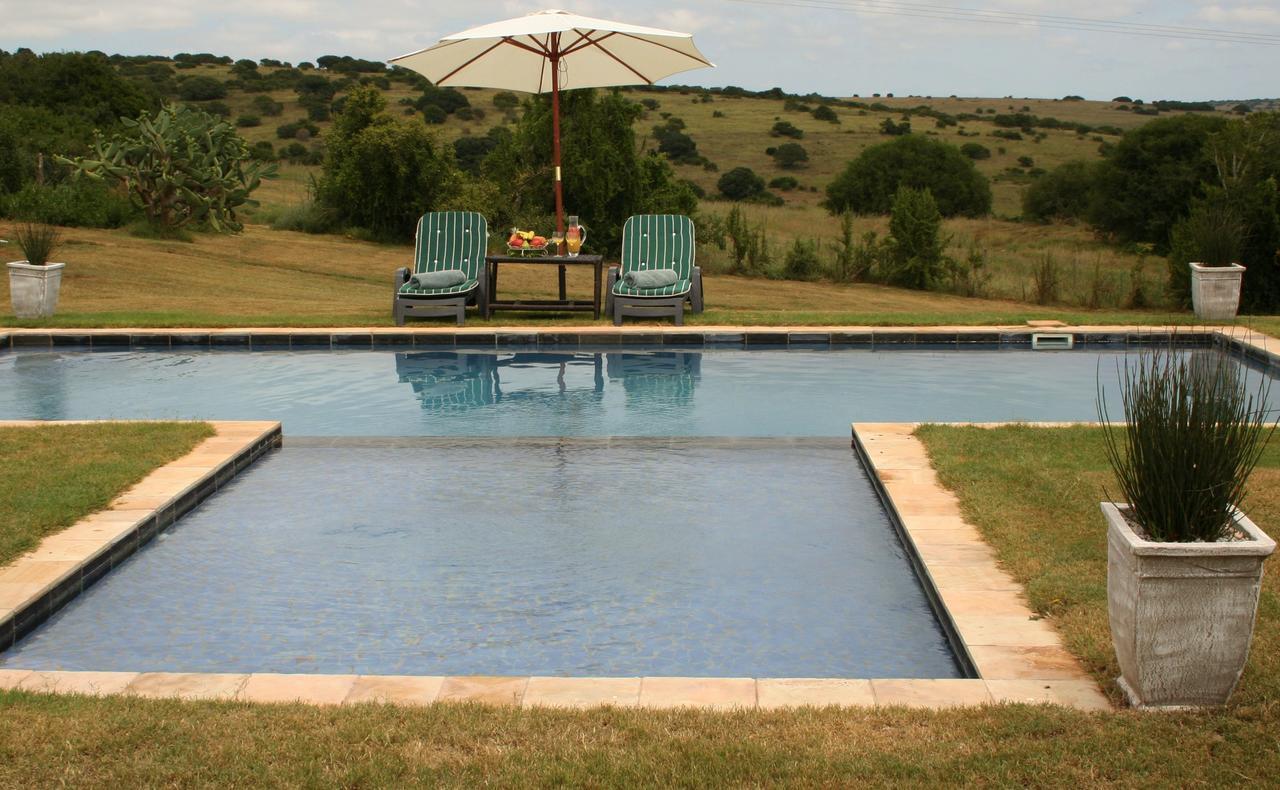 Leeuwenbosch Shearers Lodge - Amakhala Game Reserve Buyskloof Buitenkant foto