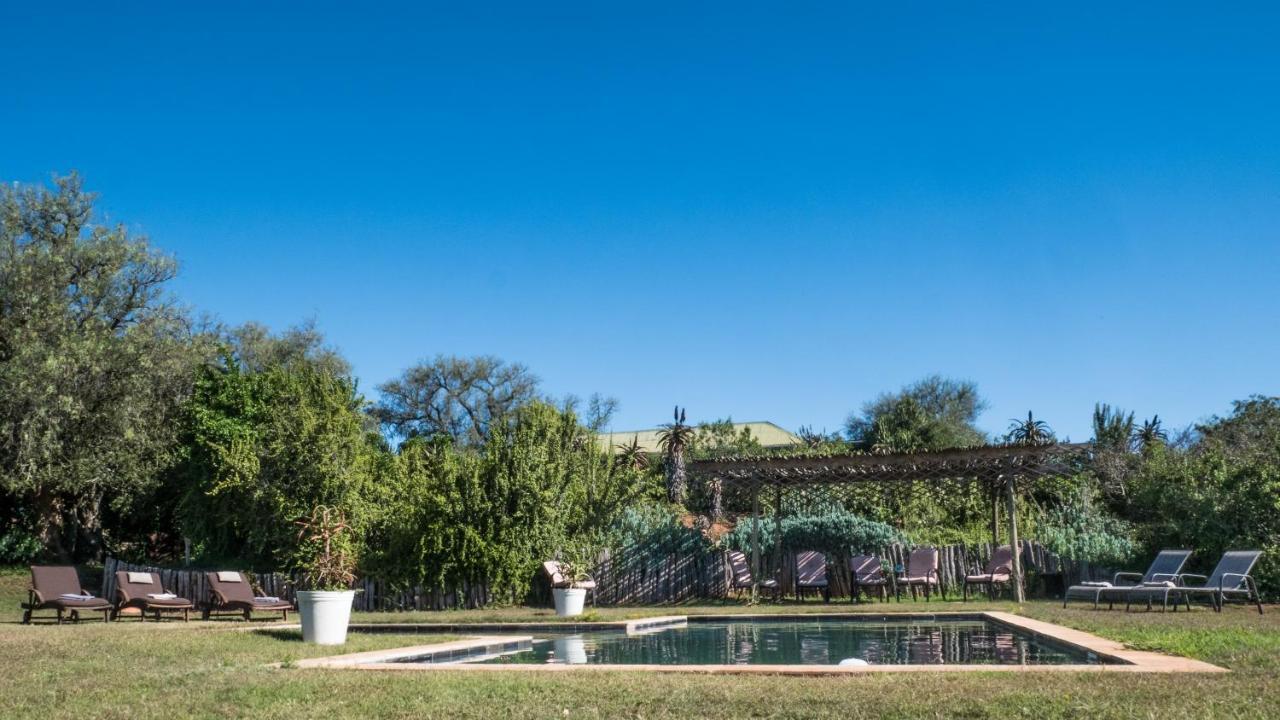 Leeuwenbosch Shearers Lodge - Amakhala Game Reserve Buyskloof Buitenkant foto