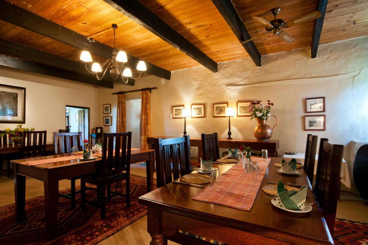 Leeuwenbosch Shearers Lodge - Amakhala Game Reserve Buyskloof Buitenkant foto